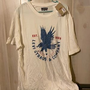 Brand New Levi Tee NWT